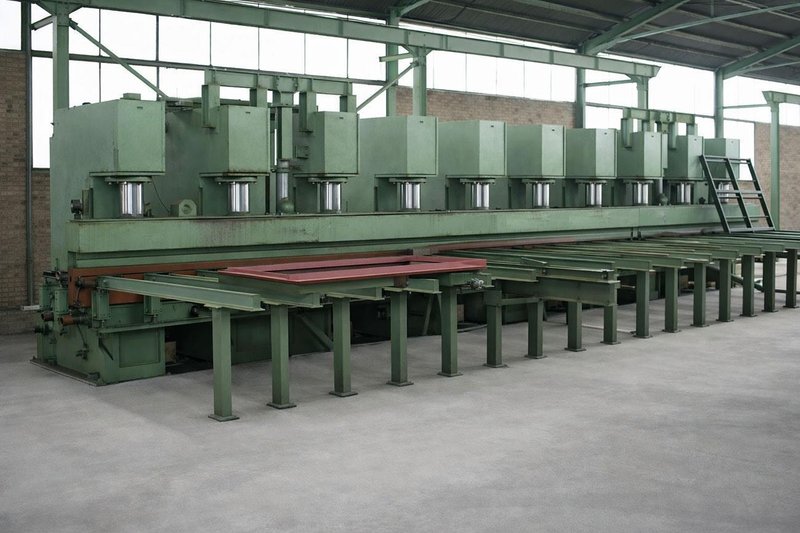 Bakker - 1500 ton x 12 meter