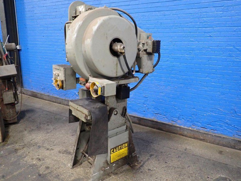 JOHNSON 16" X 10" 16-TON OBI PRESS   -  OBI-16