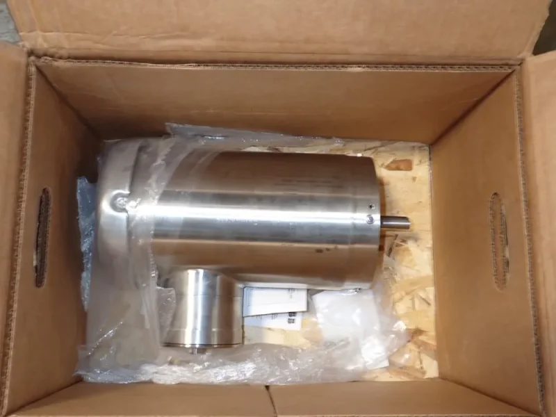 BALDOR RELIANCE 1 HP STAINLESS STEEL WASHDOWN MOTOR   -  CFSWDM3556-E