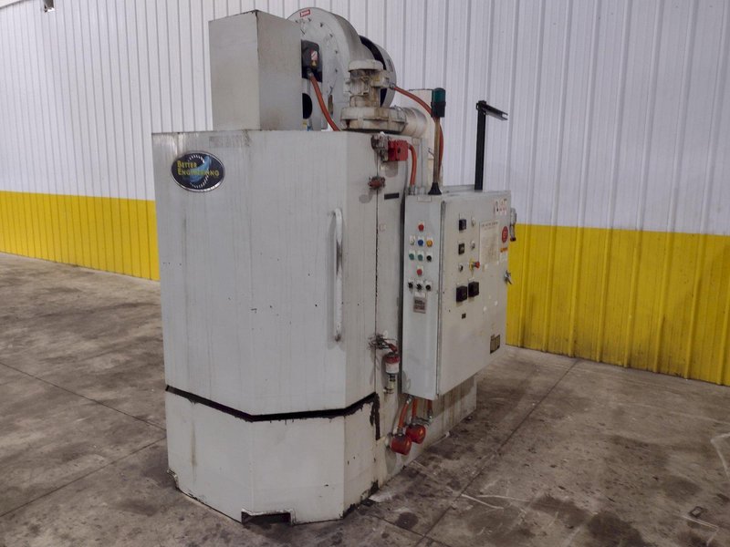 40&quot; X 60&quot; BETTER ENGINEERING MODEL #F4000-LXP ROTARY TABLE PARTS WASHER: YOBRO #24041