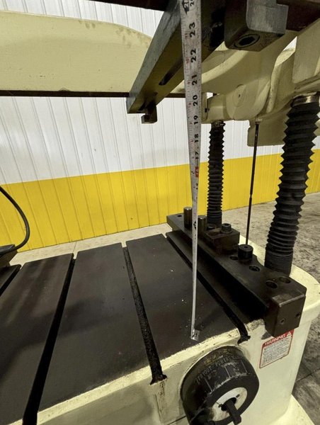 3 TON X 43" X 24" HANSFORD MODEL #1020 DIE HANDLER. STOCK #
