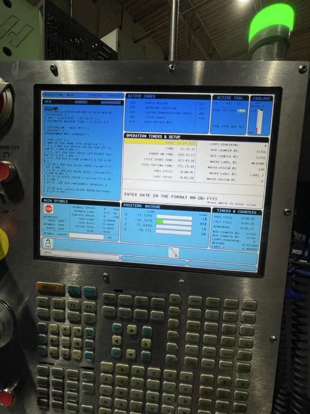 Haas EC-1600YZT HMC, 2014 – Full 4th Axis, 1,000 PSI TSC, WIPS