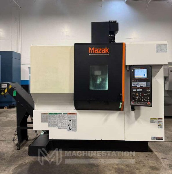 Mazak VCU 500C 3X CNC Vertical Machining Center – Mill