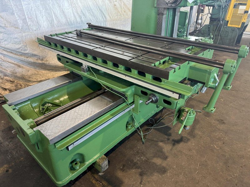 4" GIDDINGS &amp; LEWIS 340-T HORIZONTAL BORING MILL. STOCK # 0668125