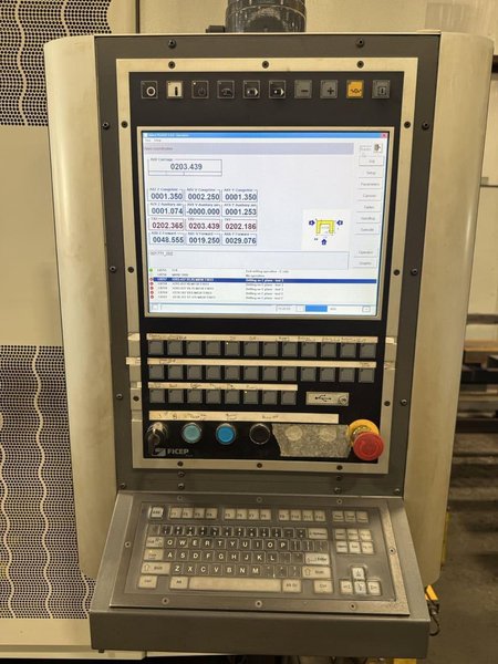 Ficep Valiant Steel Processing Line with 453 VLB Beam Drill &amp; K100E Band Saw, 2021/2023