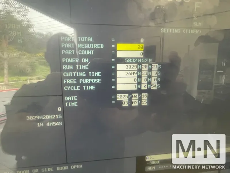DN SVM-4100 4 -axis CNC Vertical Machining Center, 2022