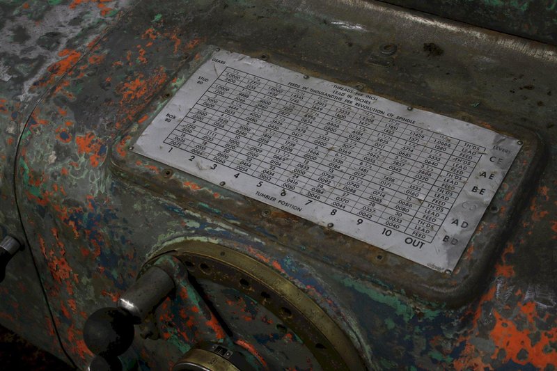 32" X 96" AMERICAN PACEMAKER LATHE: STOCK #58992