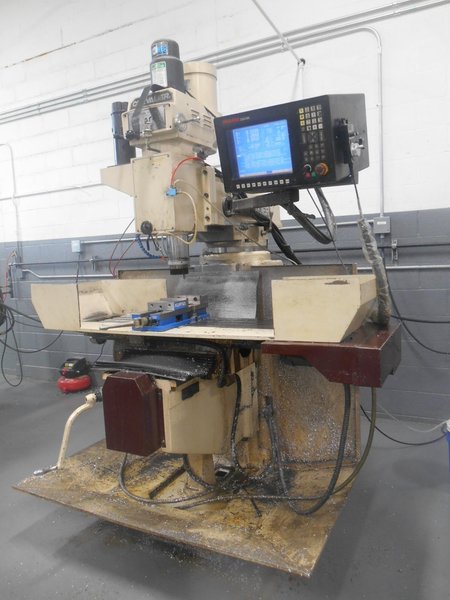 10&quot; x 54&quot; Chevalier FM-43H CNC-3 Axis Vertical Machining Center