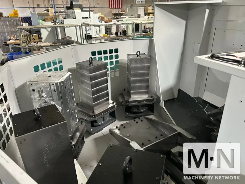 *LIKE NEW* HAAS EC-400 CNC Horizontal Machining Center, 2024 w/ 6+1 Pallet Pool