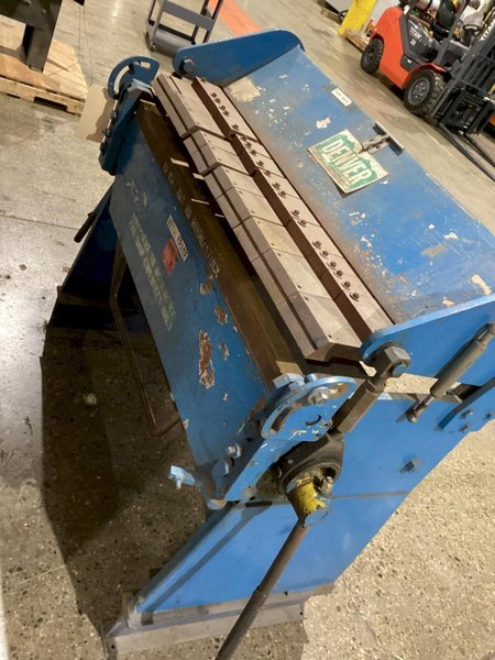 DENVER MKHIC201396 Pan-Hand Press Brake USED