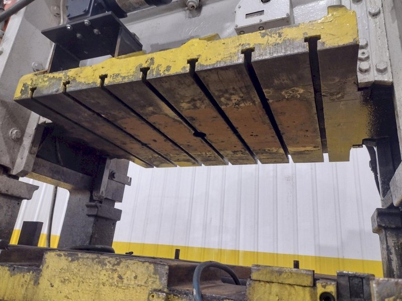 100 TON MINSTER MODEL #P2-100-48 PIECEMAKER PRESS, 4&quot; STROKE: STOCK #22753