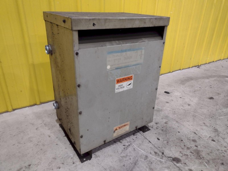 45 KW GENERAL ELECTRIC 480 &lt;-&gt; 240 VOLT TRANSFORMER: STOCK #23365