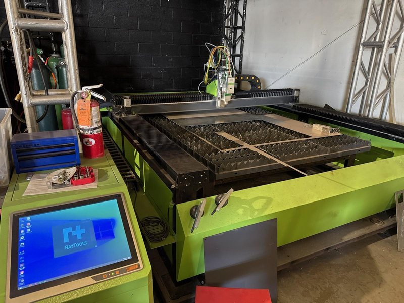 2000 Watt RNS Pro RS1500x3000ECO Fiber Laser, 2025 – 4′ x 8′ Table