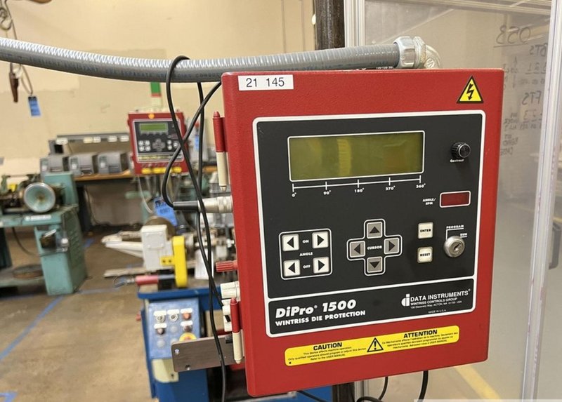 Nilson Model #S-00 4-Slide Wire Forming Machine