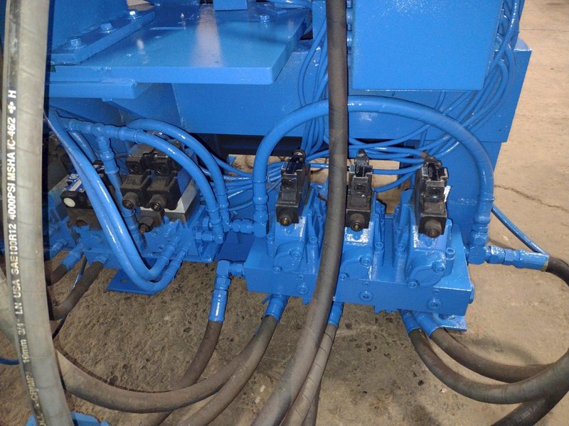 6&quot; x 6&quot; ANGLE - CONTROLLED AUTOMATION FABRILINE AUTOMATIC PUNCH AND SHEAR ANGLE LINE: STOCK #16465