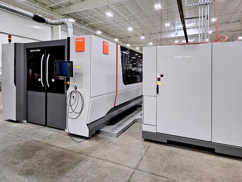 Bystronic BySmart 3015 10 kW Fiber