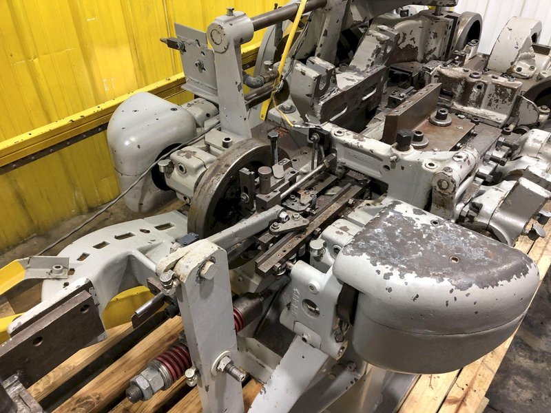 S1F NILSON FOUR SLIDE WIRE FORMING MACHINE: STOCK #10081