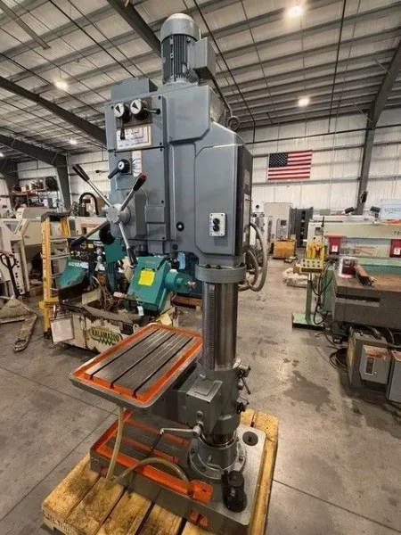 WILTON 2445 30” Heavy Duty Drill Press Tapping #7498