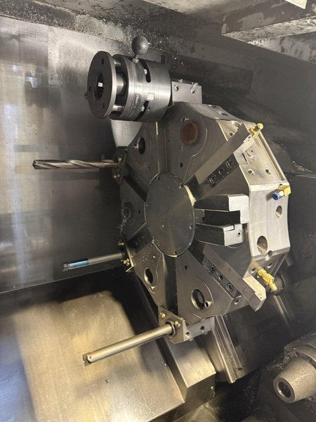 Used 2012 Haas ST-20 CNC Lathe with Bar Feeder For Sale