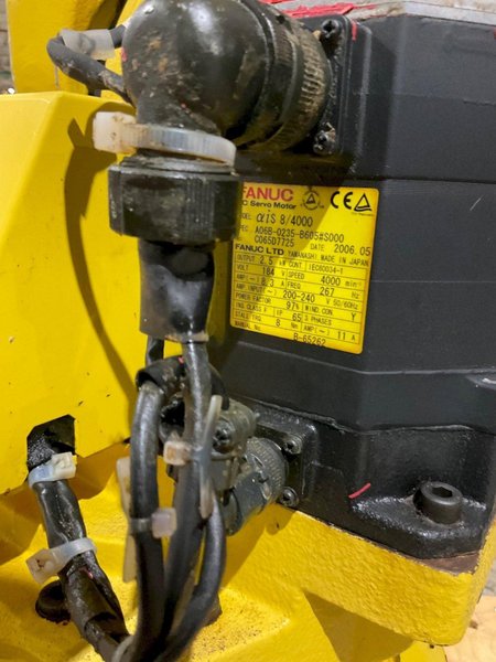FANUC M-16IB/20 ROBOT + R-J3IB CONTROLLER USED