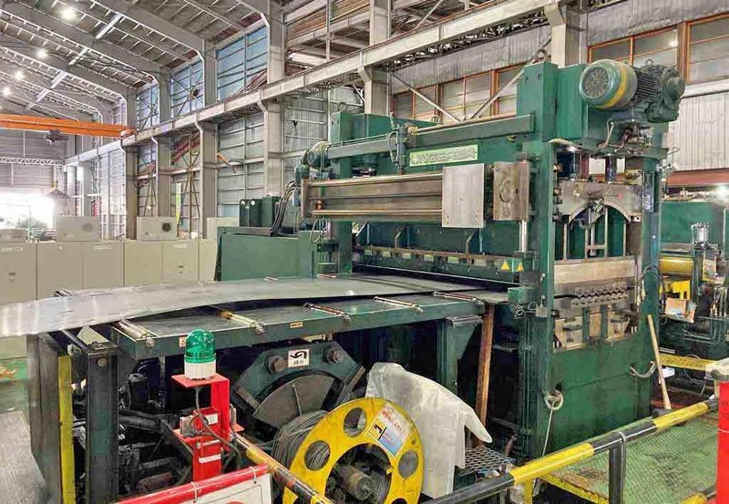 82" x 0.236" x 60,000# Ungerer Cut To Length Line