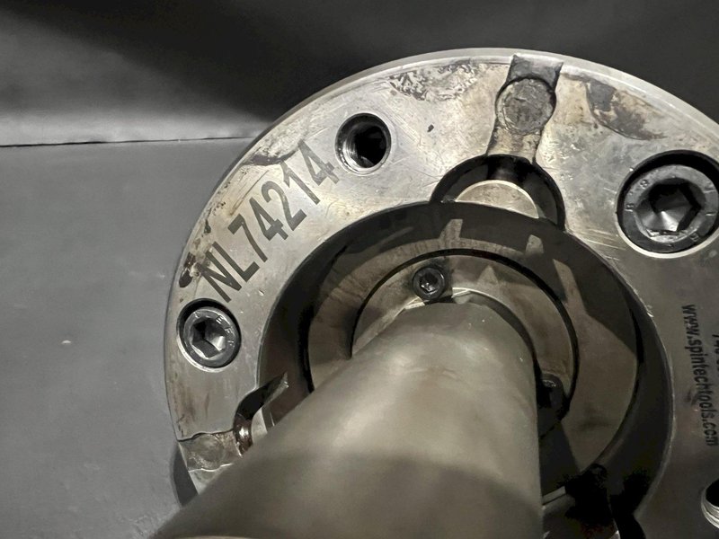 Neidlein FSB-5 Used CNC Face Driver w/ ZFE6 A2-6 Spindle Nose