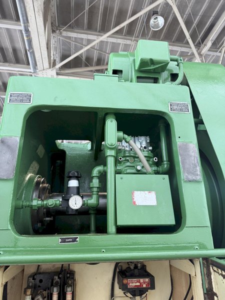 75 TON MINSTER # 7 BACK GEARED OBI PRESS. STOCK # 1218925.