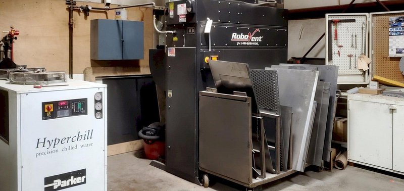 Mazak Space Gear U44 2.5KW 6 Axis w/Rotary &amp; Tube Loader