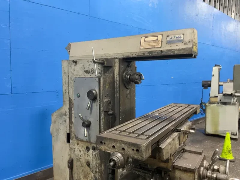 POLAMCO 50” X 13” HORIZONTAL MILL  -  FWD32
