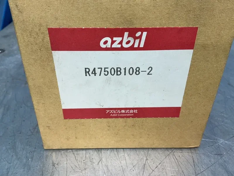 AZBIL FLAME ALARM   -  R4750B108-2