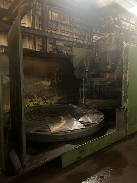 Used Blanchard #72HD-120 Vertical Spindle Rotary Surface Grinder, Serial # 15789