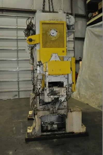 MINSTER 100 TON P2-42 PRESS, STOCK# 13609J