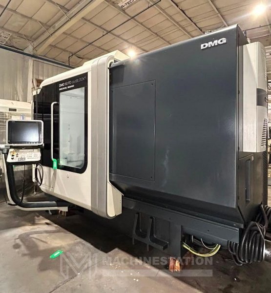 DMG DMC 60 FD duoBLOCK 5 Axis Machining Center – APC, Milling &amp; Turning Capability