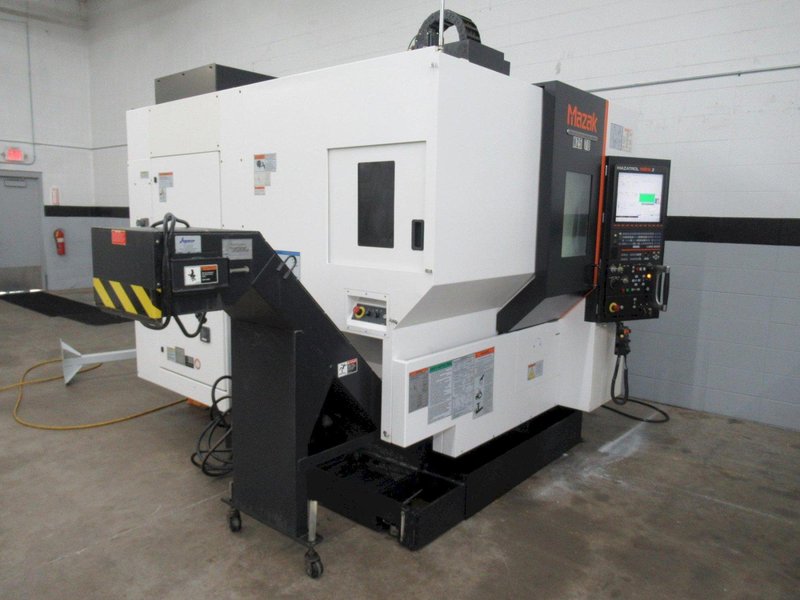Mazak VCU-400A-5X 5-Axis CNC Vertical Machining Center, Mazatrol Matrix 2 CNC, 12K RPM, 30 ATC - New 2013