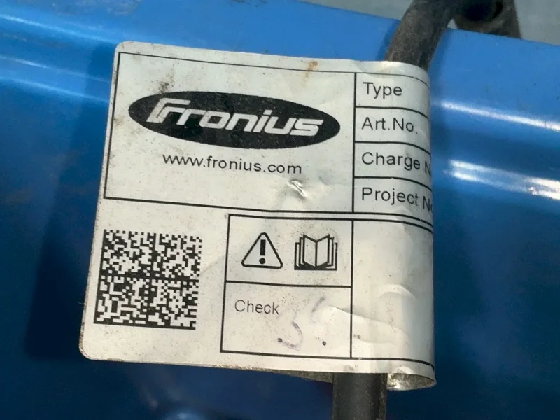 FRONIUS ROBACTA DRIVE EXT UNIT  -  4,047,370,000
