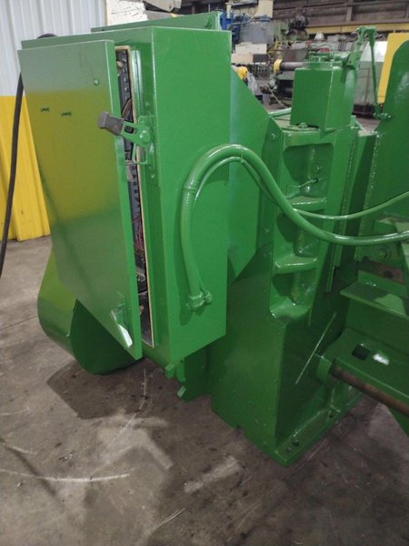 10' X 1/4" WYSONG MODEL #1025-F MECHANICAL POWER SQUARING SHEAR: YOBRO #25202