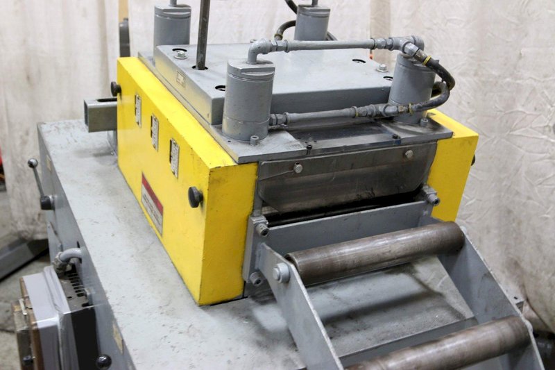 12&#039; X .080&#039; COE MODEL CPPS-225-12 7 ROLL STRAIGHTENER: STOCK #68871