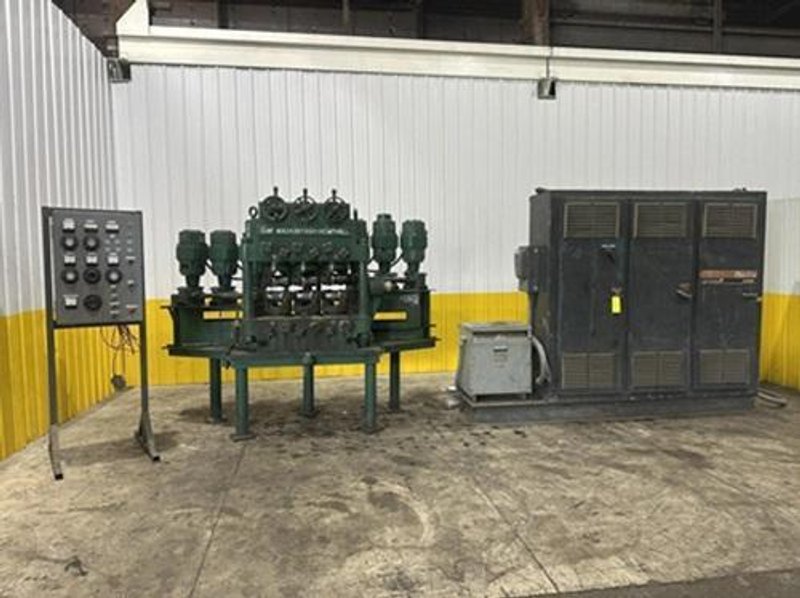 2.250&quot; MACK-HEMP MODEL #924R ROTARY 6-ROLL TUBE &amp; PIPE STRAIGHTENER