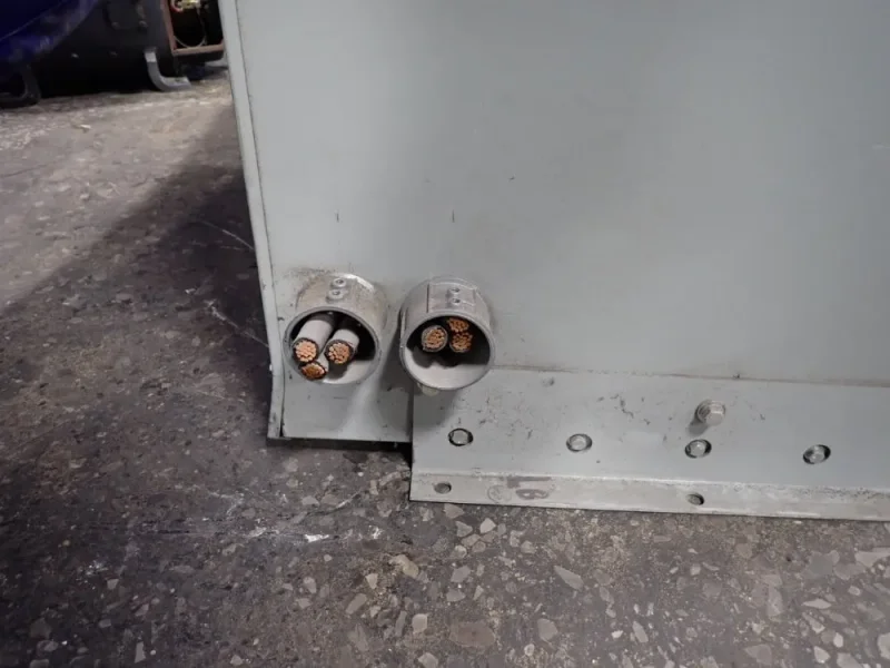 ALLEN-BRADLEY 118 KVA TRANSFORMER  -  VFJ592004