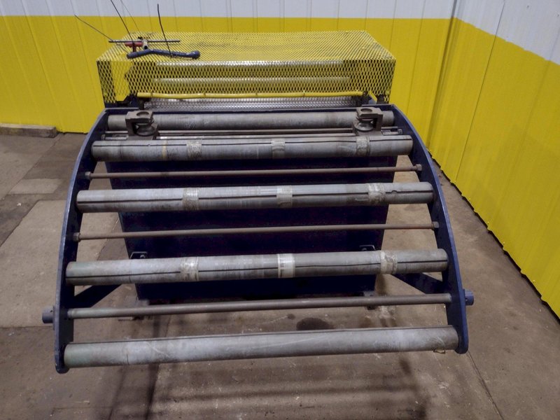 36&quot; X 18 GAUGE AMERICAN STEEL LINE 5  ROLL STRAIGHTENER STOCK #11424
