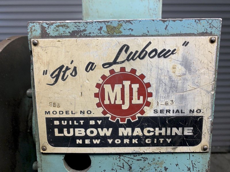 Lubow Pneumatic Folding Brake BB 24