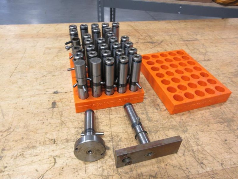 System 3R 20mm Electrode Holders with Storage Trays- Auction Item