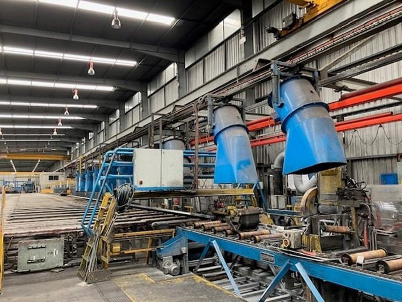 2800 TON 9&quot; SMS ALUMINUM EXTRUSION PRESS