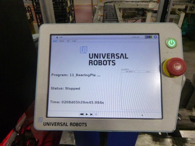 Universal Robotics Model UR10 Long Reach Cobot. New-2018