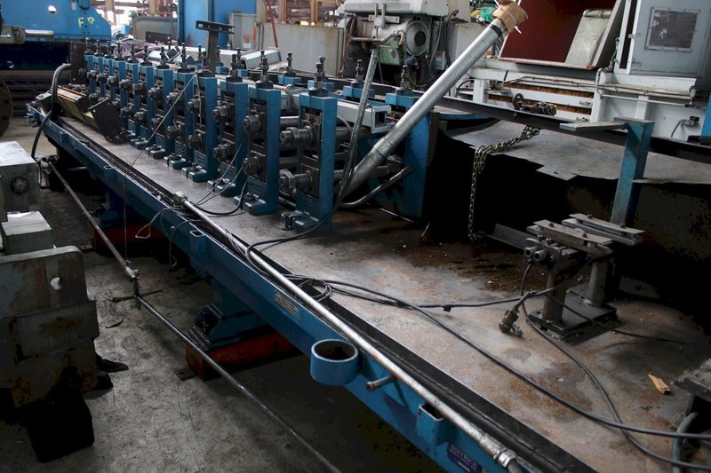 14 STAND CONTOUR ROLLFORMER: STOCK #74976