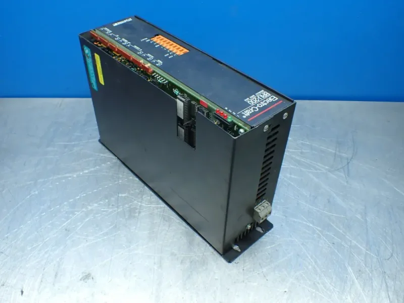 RELIANCE ELECTRIC ELECTRO-CRAFT BRU-200 BRUSHLESS SERVO DRIVE  -  9101-1133