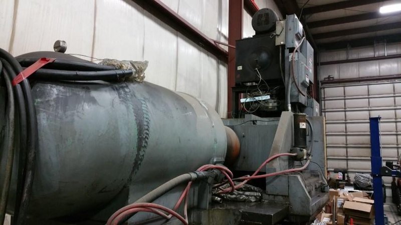 500 TON PACIFIC 500BD HYDRAULIC BULLDOZER PRESS. STOCK # 1265320