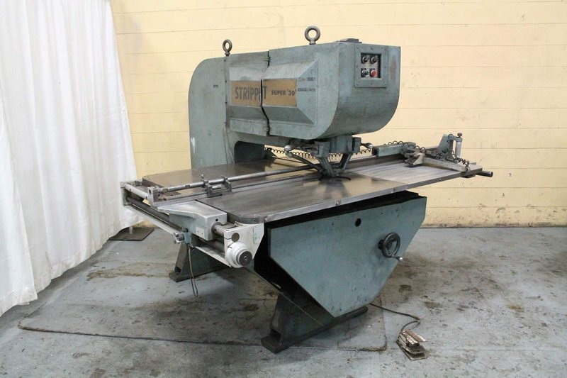 30 TON STRIPPIT &#039;SUPER 30&#039; SINGLE PUNCH: STOCK #66958