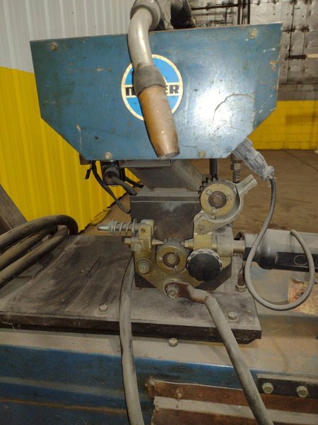 200 AMP MILLER  MODEL #CP-200 WELDER WITH MILLER WIRE FEEDER: STOCK #19660