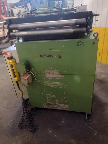 31" x .090" DIMECO MODEL #1676FPV 7 ROLL POWERED STRIP STRAIGHTENER: STOCK 17224